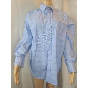 Tommy Hilfiger Lavender Dress Shirt